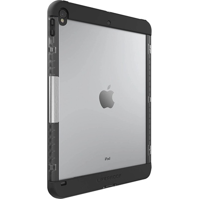 LifeProof Nuud Touch ID - удароустойчив и водоустойчив кейс за iPad Air 3 (2019), iPad Pro 10.5 (черен)