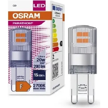 Image 1 of OSRAM LED ЛАМПА PARATHOM PIN CL 20 non-dim 1, 9W/827 G9 LEDVANCE (LEDVANCE 4099854248870)
