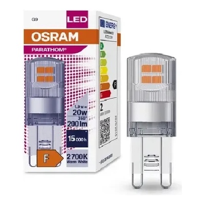 OSRAM LED ЛАМПА PARATHOM PIN CL 20 non-dim 1, 9W/827 G9 LEDVANCE (LEDVANCE 4099854248870)