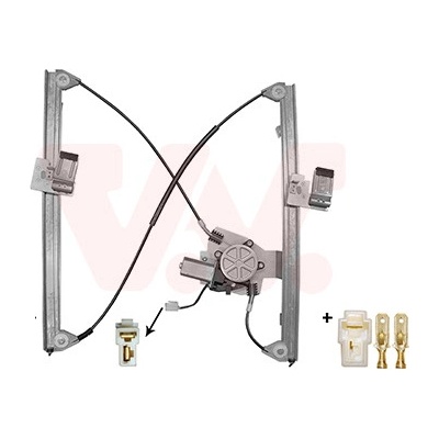 Mechanizmus zdvíhania okna VAN WEZEL 0248264