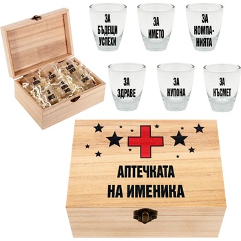 Кутия - АПТЕЧКАТА НА ИМЕНИКА (К100443)