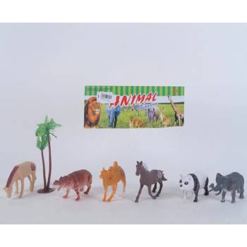 Image 1 of Armtoys ЖИВОТНИ 6 БР. С ПАНДА В ПЛИК