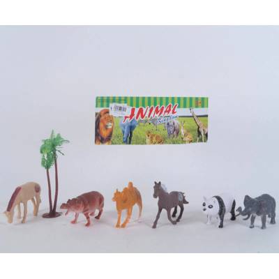 Armtoys ЖИВОТНИ 6 БР. С ПАНДА В ПЛИК