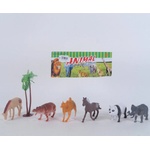 Armtoys ЖИВОТНИ 6 БР. С ПАНДА В ПЛИК