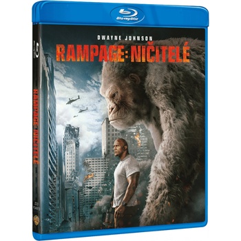 Rampage: Ničitelé BD