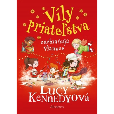 Víly priateľstva zachraňujú Vianoce
