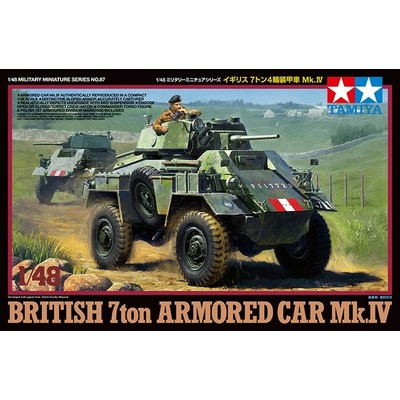 Tamiya British 7ton AC Mk.IV 1:48