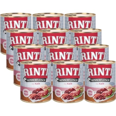 Rinti Kennerfleisch Adult Veal 12 x 800 g