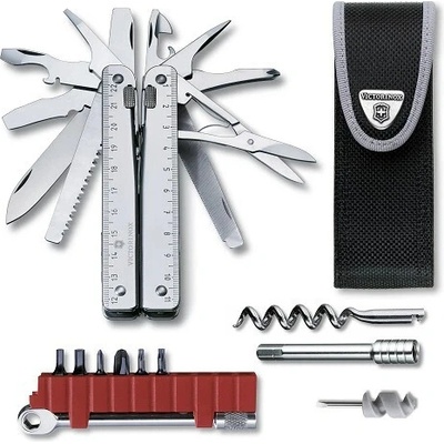 Victorinox 3.0339.N SwissTool Plus strieborný