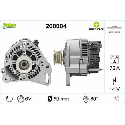 Generátor VALEO 200004