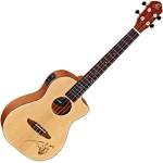Ortega Guitars RU5CE-BA Natural Баритон укулеле (<![CDATA[RU5CE-BA]]>)