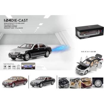 Image 1 of Armtoys КОЛЕКЦИОНЕРСКА МЕТАЛНА КОЛА МАЙБАХ 1: 24 + ПУШЕК