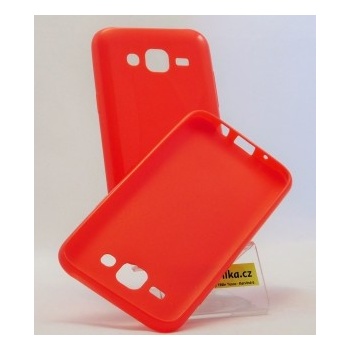 Púzdro Candy Case Ultra Slim Samsung Galaxy J5 J500 Červené