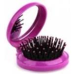 Donegal Folding BRUSH with mirror POP-UP (1234)