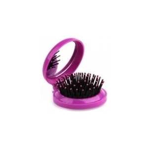 Donegal Folding BRUSH with mirror POP-UP (1234)