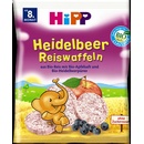 Dětské snacky HiPP BIO Borůvkové rýžové oplatky 30 g