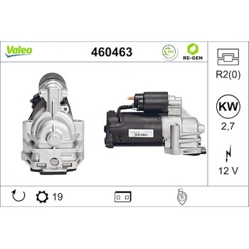 Startér VALEO 460463