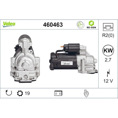 Startér VALEO 460463