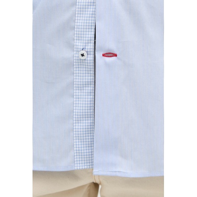 Tommy Hilfiger риза мъжка от памук с еластан (MW0MW42930)