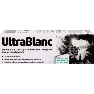 Ultrablanc Whitening Active Carbon Coal 75 ml
