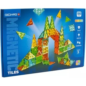 Geomag Magnetic: Плочки Скъпоценни камъни 100 4104 (12820)