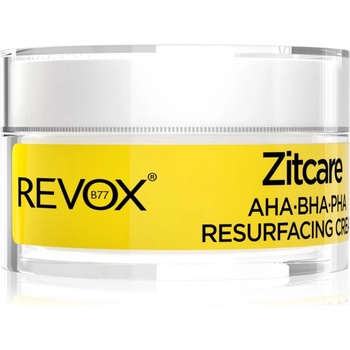 Revox Zitcare AHA BHA PHA Resurfacing Cream изглаждащ нощен крем 50ml