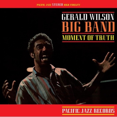 Moment of Truth - Gerald Wilson Big Band LP