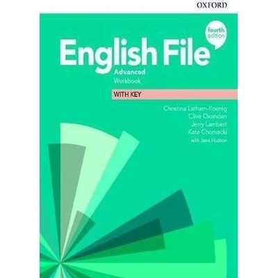 English File Fourth Edition Advanced Workbook with Answer Key