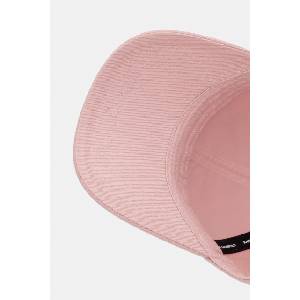 Karl Lagerfeld шапка с козирка дамска от памук K/SIGNATURE (A1W33069) - answear - 136,71 лв