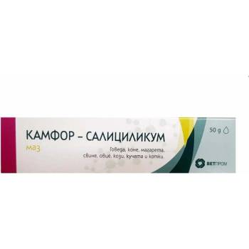 Camphor saliculicum Камфор - Салицил маз, 50gr