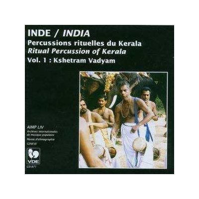 Various - India-Ritual Percussion 1 CD
