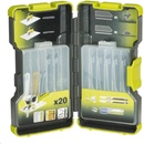 Ryobi RAK20JB sada listů do přímočaré pily 20 ks 5132002261