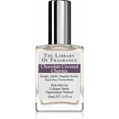 The Library Of Fragrance Chocolate Covered Cherries kolínská voda unisex 30 ml