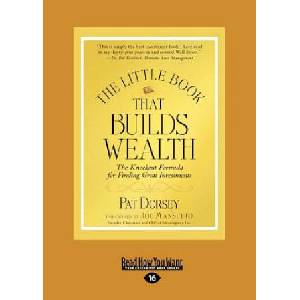 The Little Book That Builds Wealth (Large Print 16pt) | Pat Dorsey (ISBN: 9781459607156)