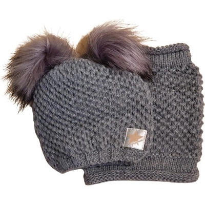 dětská souprava Michalka šedá