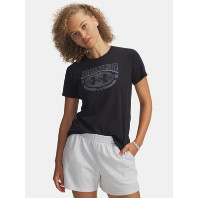Дамска тениска Under Armour UA W VARSITY SS Under Armour | Cheren | ЖЕНИ | XS