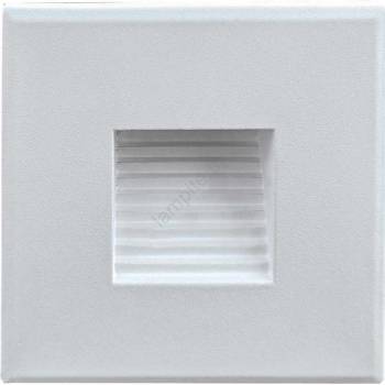 Image 1 of GREENLUX Led Екстериорна лампа за стълбище decently led/1, 5w/230v ip44 бял (gxll270)