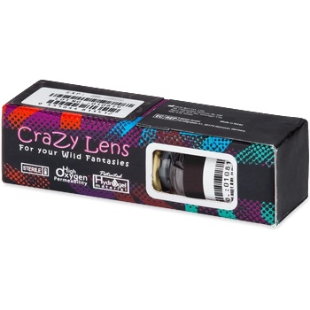 Image 1 of MAXVUE VISION Crazy Lens - Madara (Червени, Мадара ) - без диоптър (2 лещи)