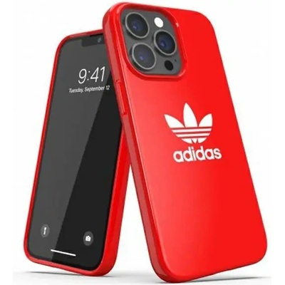 Adidas Кейс Adidas OR SnapCase Trefoil за iPhone 13 Pro / 13 6.1", червен / червен, 47101 (8718846095594)