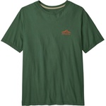Patagonia Мъжка тениска Patagonia Cloud Crag T-Shirt - Canopy Green - размер M (217-0784-0112)