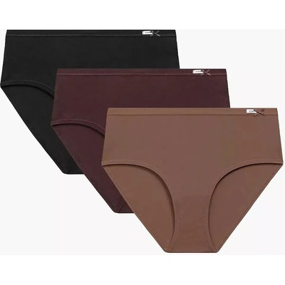 3PACK Nohavičky Atlantic 3CLP 004B Klasické
