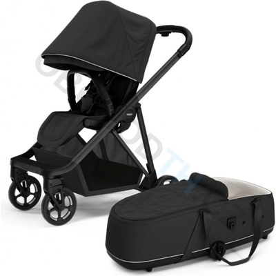 Thule Shine Black on Black 2022 + korba