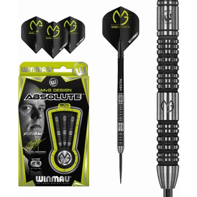 Winmau MvG Absolute 90% 22g steel