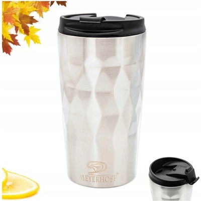 Meyerhoff Hrnek TERMO Diamond stříbrná 380 ml
