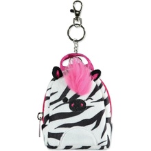 Přívěsek na klíče Squishmallows mikro zebra Tracey
