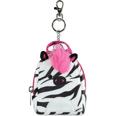 Přívěsek na klíče Squishmallows mikro zebra Tracey