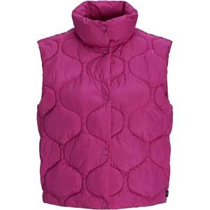 Jack & jones Потник Jack & jones Sena Quilted vest - Pink (Fuchsia Red)