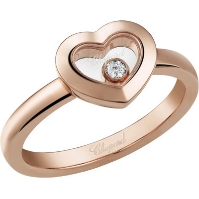 Chopard zlatý prsten Happy Diamons 82A054 5109 2010071
