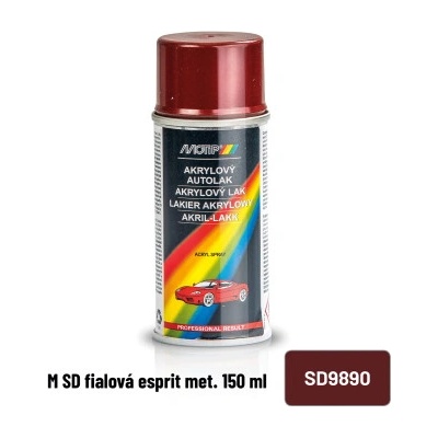 Motip sprej Škoda akrylový autolak 150 ml SD9890 fialová esprit metalíza