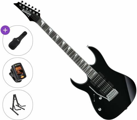 Ibanez GRG170DXL-BKN Basic SET